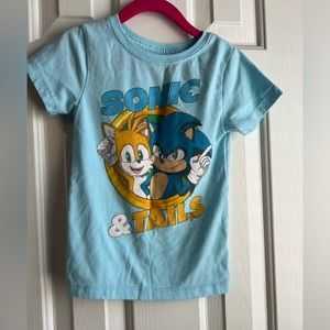 Kids Sonic and Tails Shirt
